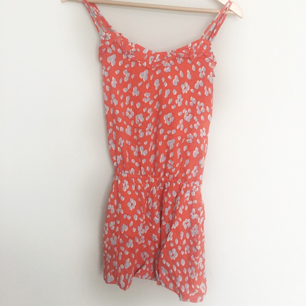 Bcbg generation spotted romper